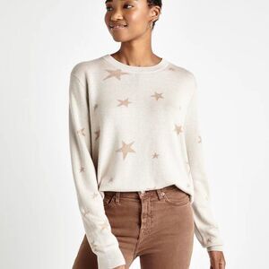 Splendid Natalie Star Sweater XS